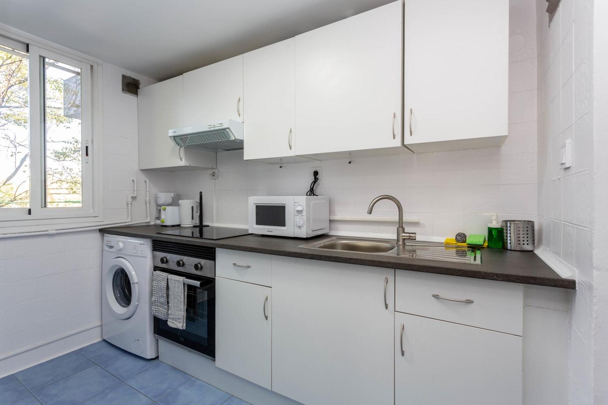 Apartamento 3 Habs Madrid Az10 外观 照片