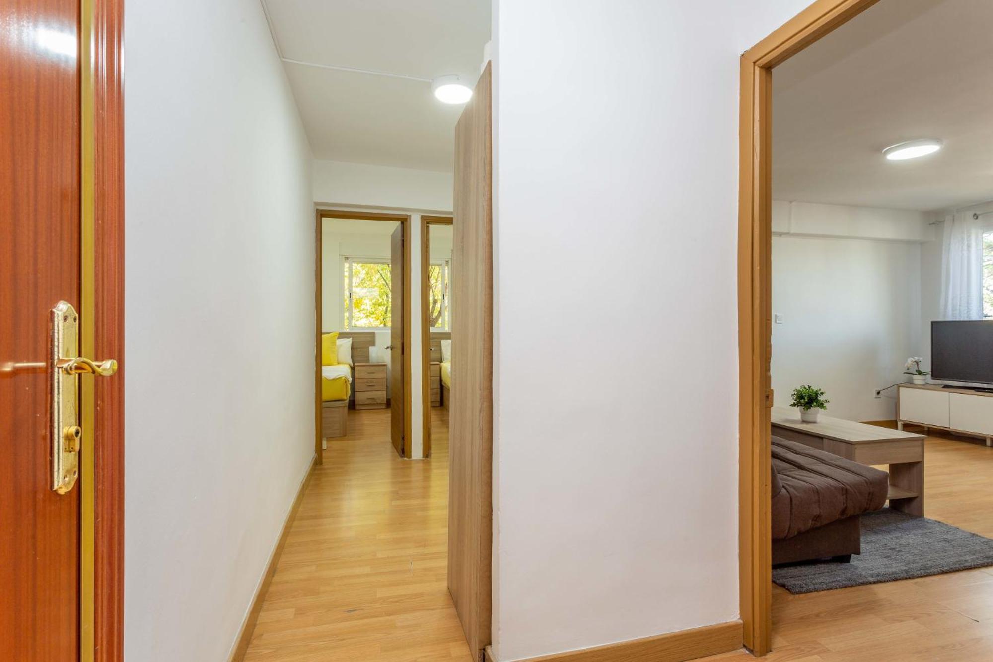 Apartamento 3 Habs Madrid Az10 外观 照片